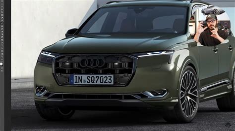 Check Out The 2025 Audi Q9 Morphing Into A Worthy Bmw X7 Rival Before
