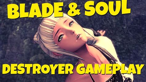 Hello friends, this blade and soul revolution destroyer skill build guide. BLADE AND SOUL - Destroyer Class Gameplay / Preview - YouTube
