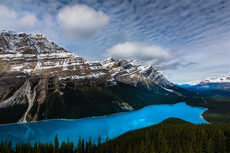 Peyto Lake Around Every Turn On The Icefields Parkway Reve Flickr