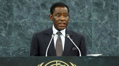 Eguinea 80 Year Old Obiang Eyes Sixth Term After 43 Years In Power