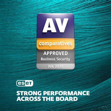 Av Comparatives підтвердила високу якість корпоративних рішень Eset