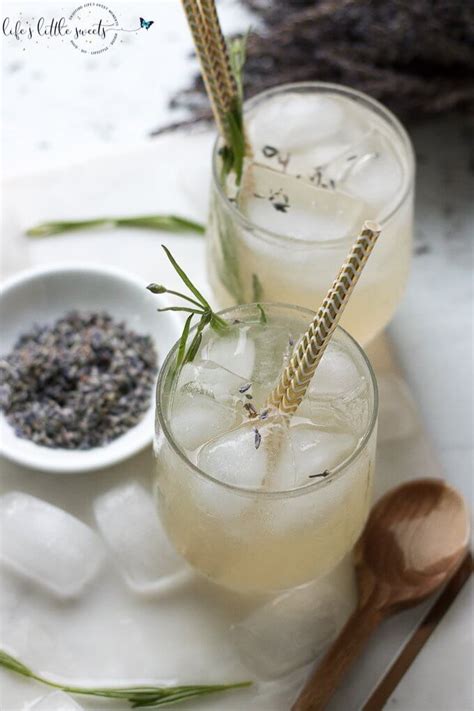 Lavender Lemonade Recipe Cold Drinks Sweet Iced