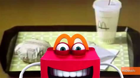 Mcdonalds Introduces Creepy New Happy Meal Mascot Youtube
