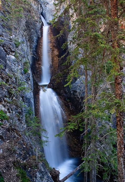 Silverton Falls Alberta Canada World Waterfall Database
