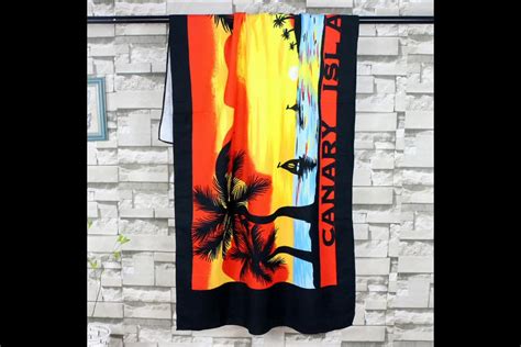 2017 Custom Sublimation Printed Microfiber Beach Towel Buy