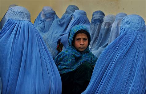 Women In Burqa