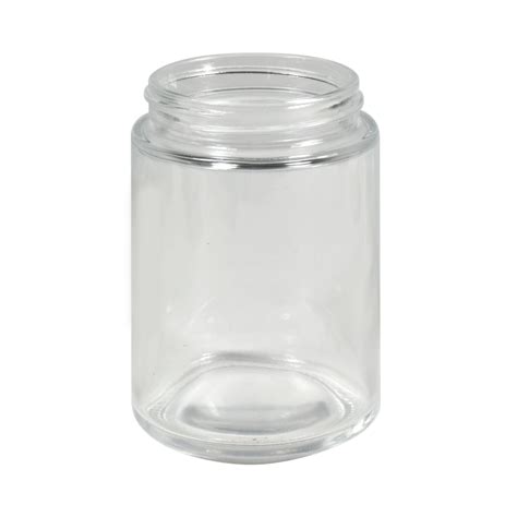 5oz V2 Glass Jar 120 Qty Custom 420 Supply Custom Cannabis Packaging