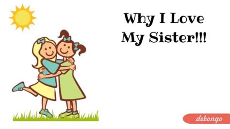 11 Reasons Why I Love My Sister So Much Love My Sister Sisters Sis