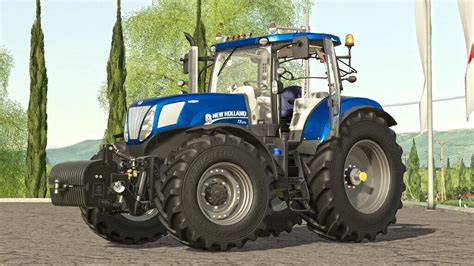 New Holland T7 Ac Serie V13 Fs19 Landwirtschafts Simulator 19 Mods
