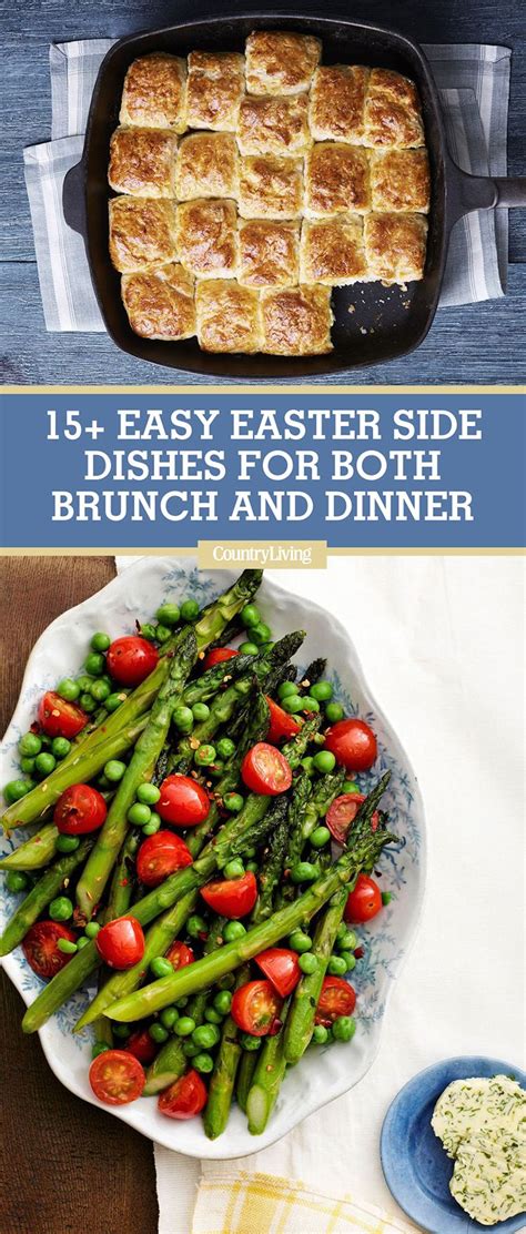 These Traditional And Innovative Easter Side Dishes Will Please The