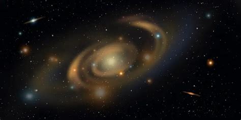 The Milky Way Once Devoured A Whole Galaxy History Of Yesterday