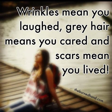 pin by penlop toa on life n stuff hair meaning grey hair wrinkles