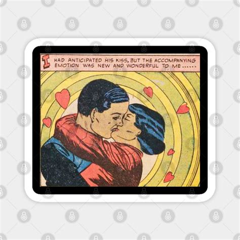 Comic Book Art Black Couple Kissing Comic Magnet Teepublic