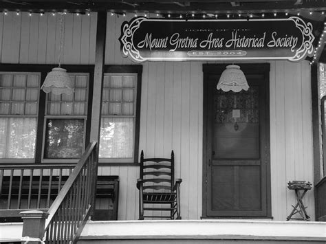 Programs And Events Mount Gretna Area Historical Society