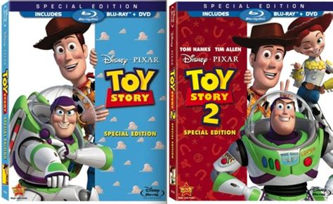 Toy Story And Toy Story 2 Blu Ray Review Comic Vine