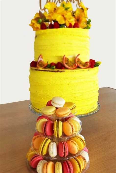 20 Wedding Cakes Exotiques Pour Un Mariage Haut En Couleurs Dessert