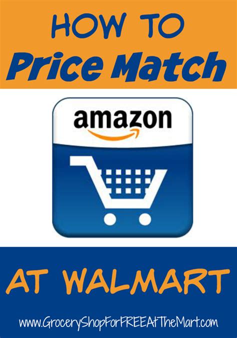 How To Price Match Amazon At Walmart