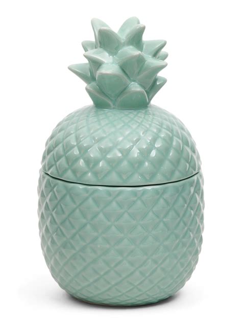 18oz Ceramic Pineapple Candle | Ceramic pineapple, Pineapple candles, Pineapple scented candle