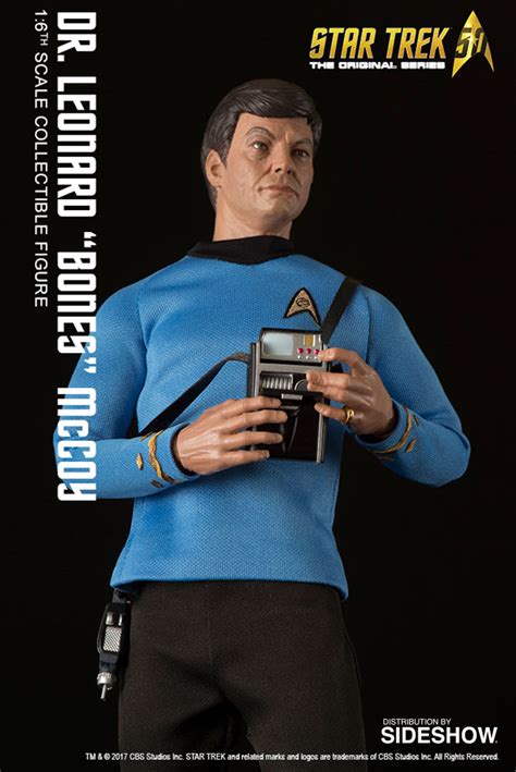 Star Trek Dr Leonard Bones Mccoy Sixth Scale Figure By Quant Sideshow