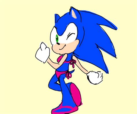 Sonic In A Bikini My Xxx Hot Girl