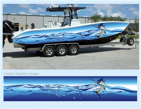 Entry 5 By Dulhanindi For Digital Wrap For Fishing Boat Graphics