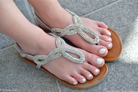 Lily Jordan S Feet