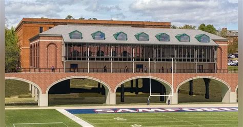 Samford University Begins Work On 65 Million Recreation And Athletic