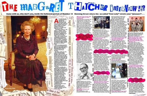 That Time Margaret Thatcher Was Briefed About The Sex Pistols Spy Culture 39055 Hot Sex Picture