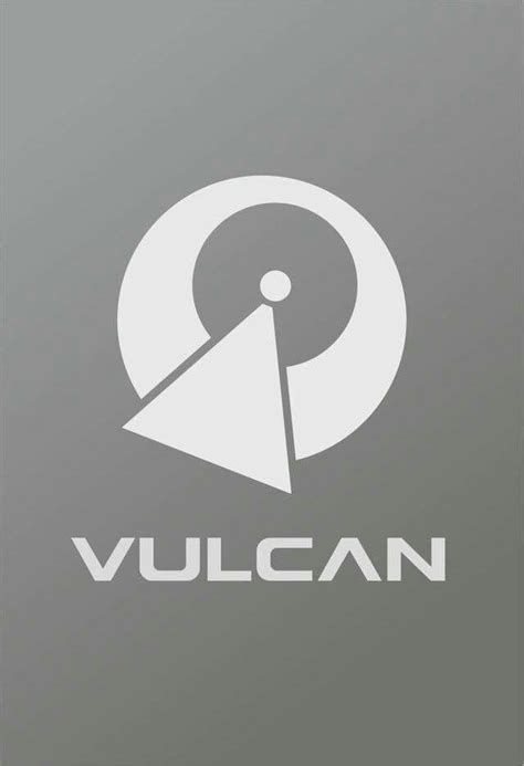 The Vulcan Flag Insignia Symbol Star Trek Art Star Trek Universe