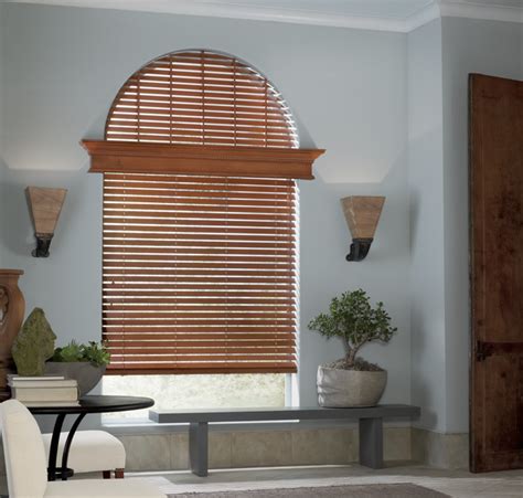 Best Window Treatments For Arched Windows Austintatious Blinds