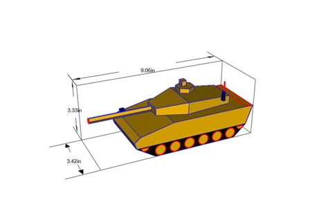 Diy Tank Favour 3d Papercraft By Paper Amaze Thehungryjpeg