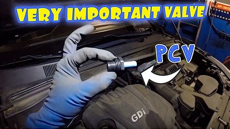 How To Replace Pcv Valve On 2013 Hyundai Santa Fe Youtube