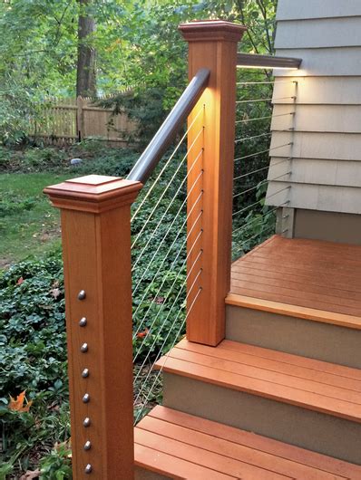 Cablerail Stair Kits For Wood Railings From Feeney Stair Kits