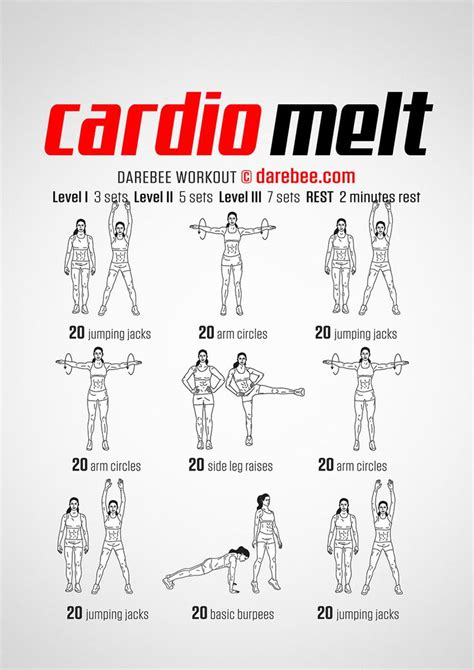 Good Cardio Workouts For Beginners A Step By Step Guide Cardio