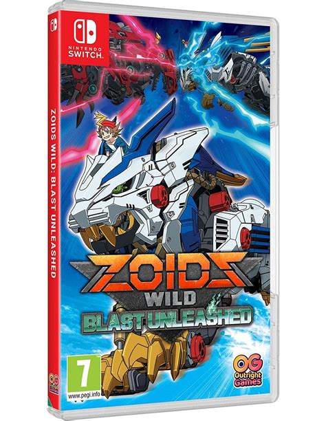 Maybe you would like to learn more about one of these? Zoids Wild Blast Unleashed (Switch) | Videojuegos de Switch