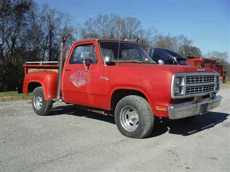 1979 Dodge Lil Red Express Truck Survivor Classic Dodge Other Pickups