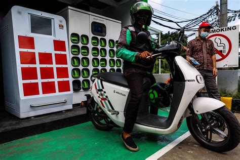Foto Gogoro Fokus Ekspansi Motor Listrik Ke India Dan Indonesia Halaman