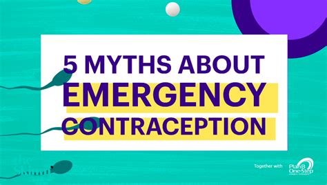 myths about emergency contraception debunked theskimm