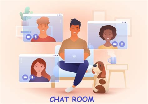 Chat Rooms A New Way To See The World