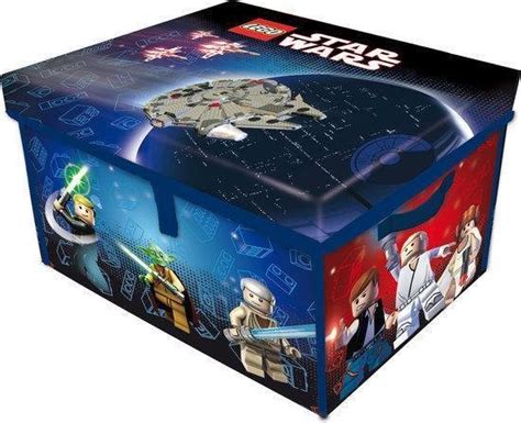 Lego Star Wars Zipbin Toybox