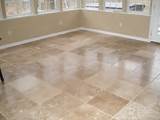 Photos of Travertine Tile Floors