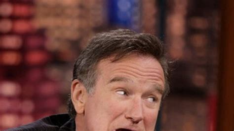 Robin Williams Funny Faces