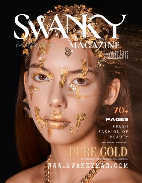 Swanky Fashion Beauty Editions Dec Jan 2022 2023 VOL XXV Issue 02 By