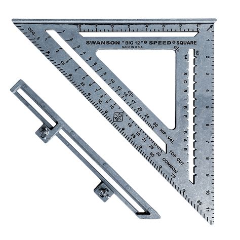 The Big 12 Speed Square With Layout Bar Swanson Tool Company
