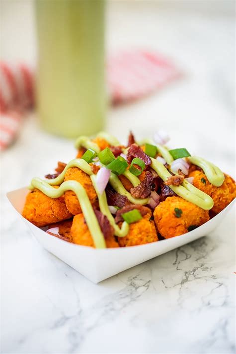 I tried freezing the tots after i shaped them (and didn't bake them) and it worked like a charm! Loaded Sweet Potato Tater Tots (Paleo, Dairy Free, AIP ...