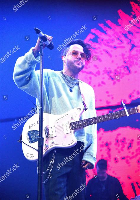 Lovelytheband Mitchy Collins Editorial Stock Photo Stock Image