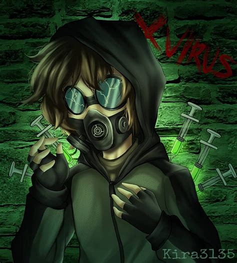 Xvirus By Kira On Deviantart Artofit X Virus Creepypasta HD Phone Wallpaper Pxfuel