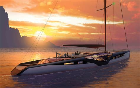 These Extreme Sailing Superyacht Concepts Prove That The Skys The Limit