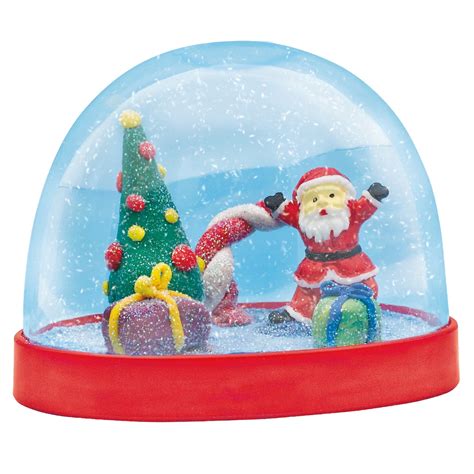 Creativity For Kids Make Your Own Holiday Snow Globes Michaels