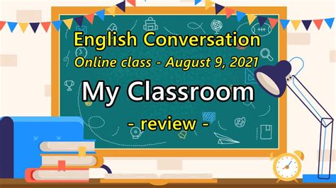 Grade 2 English Conversation My Classroom Review Mep Youtube